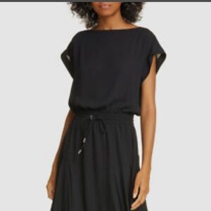 ATM Anthony Thomas Melillo Black Dress